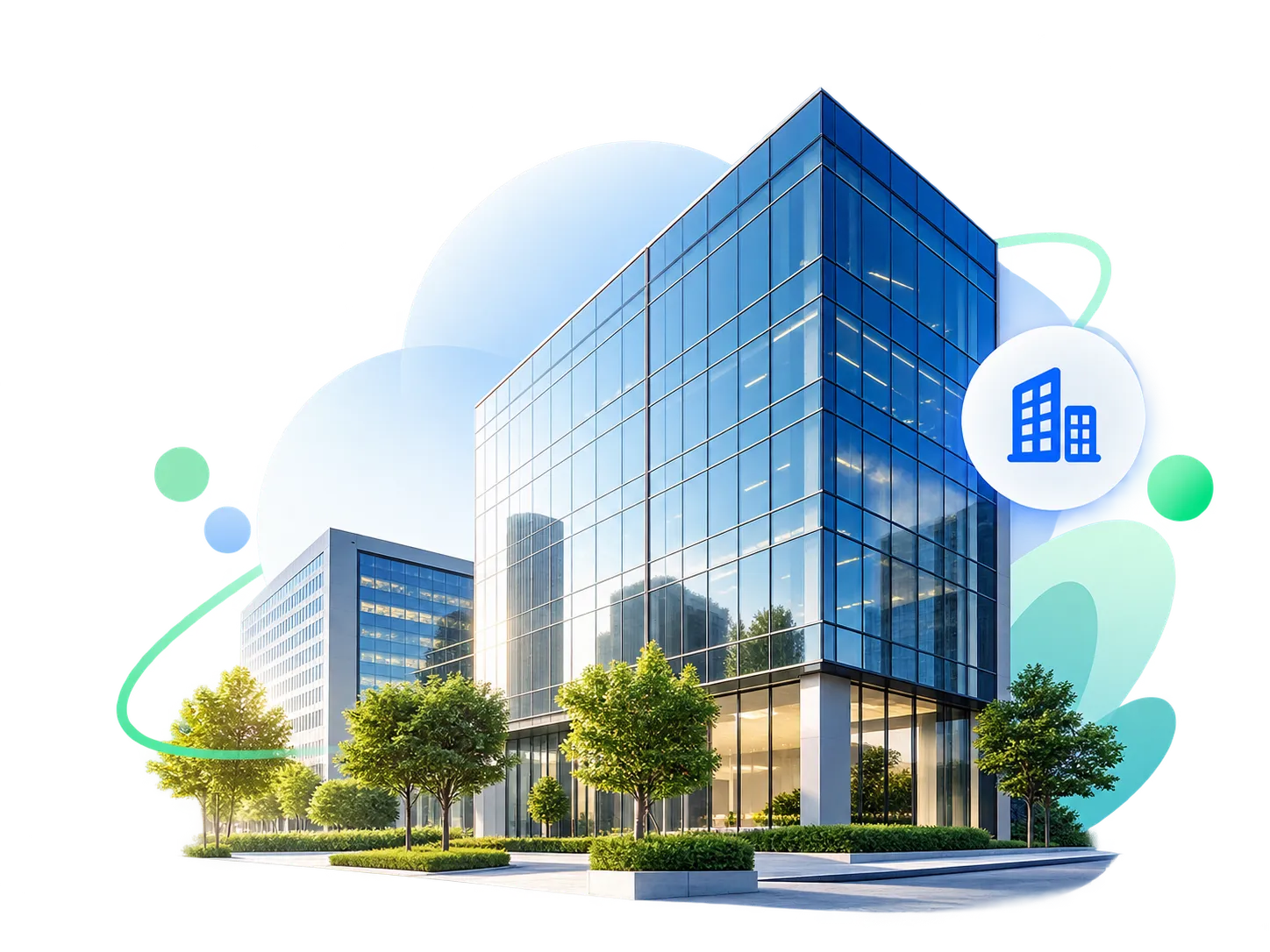 Corporate office building