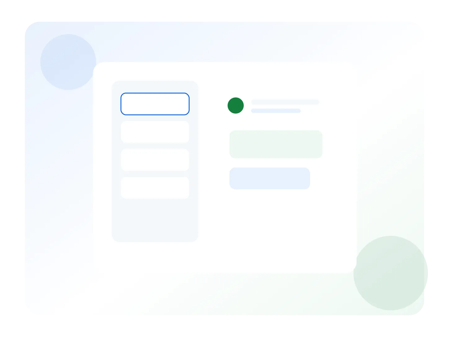 Illustration of email and automation