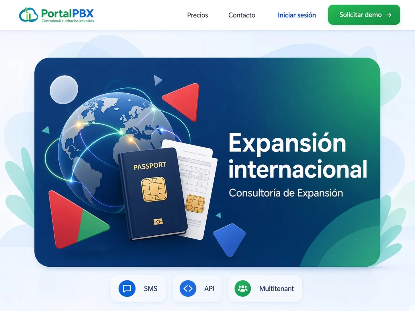 International expansion illustration
