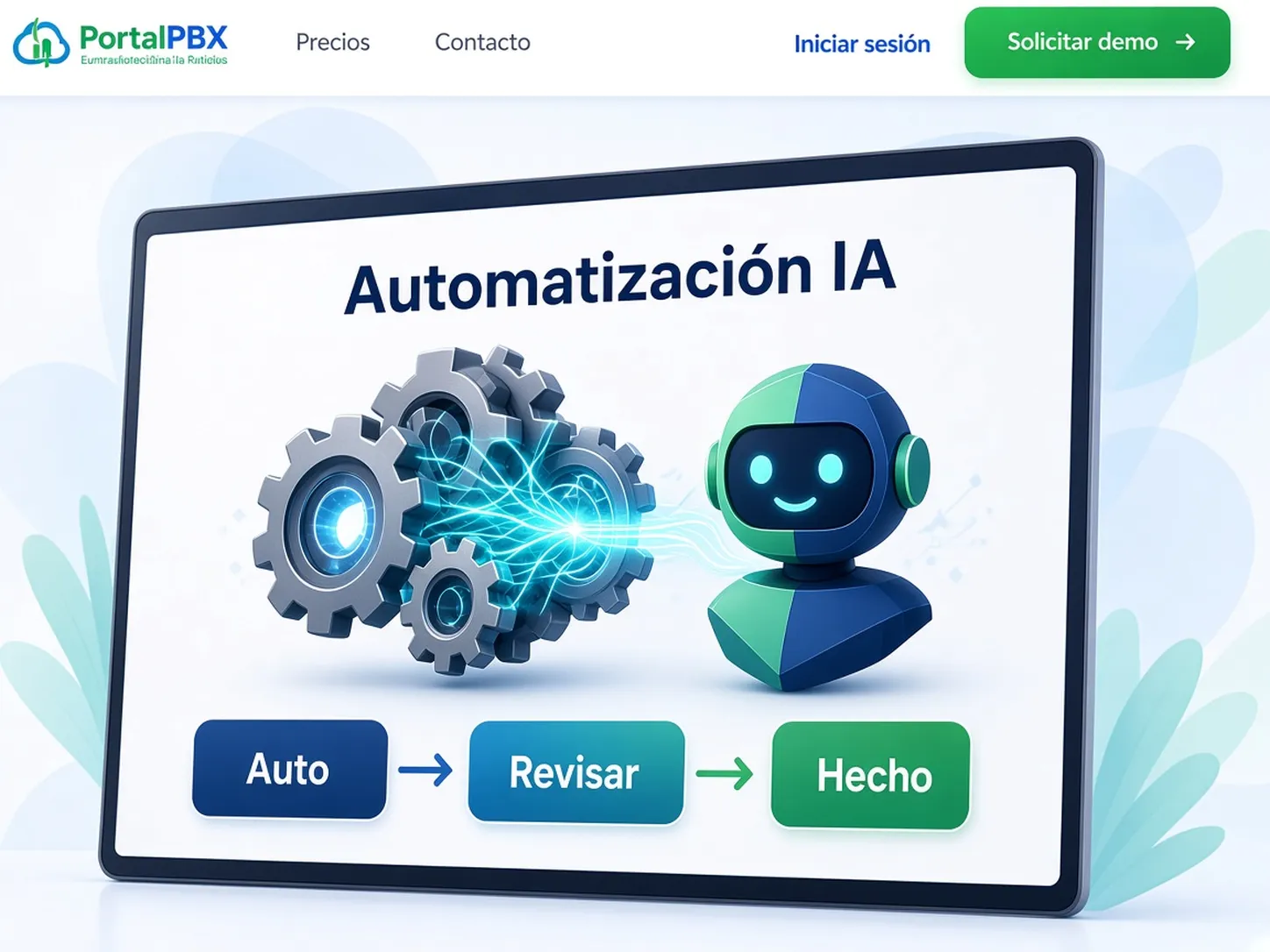 AI automation illustration