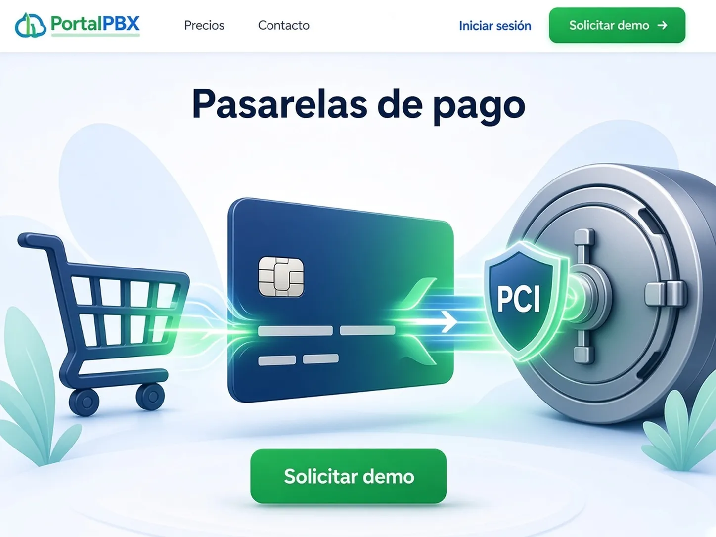 Payment gateway checkout illustration