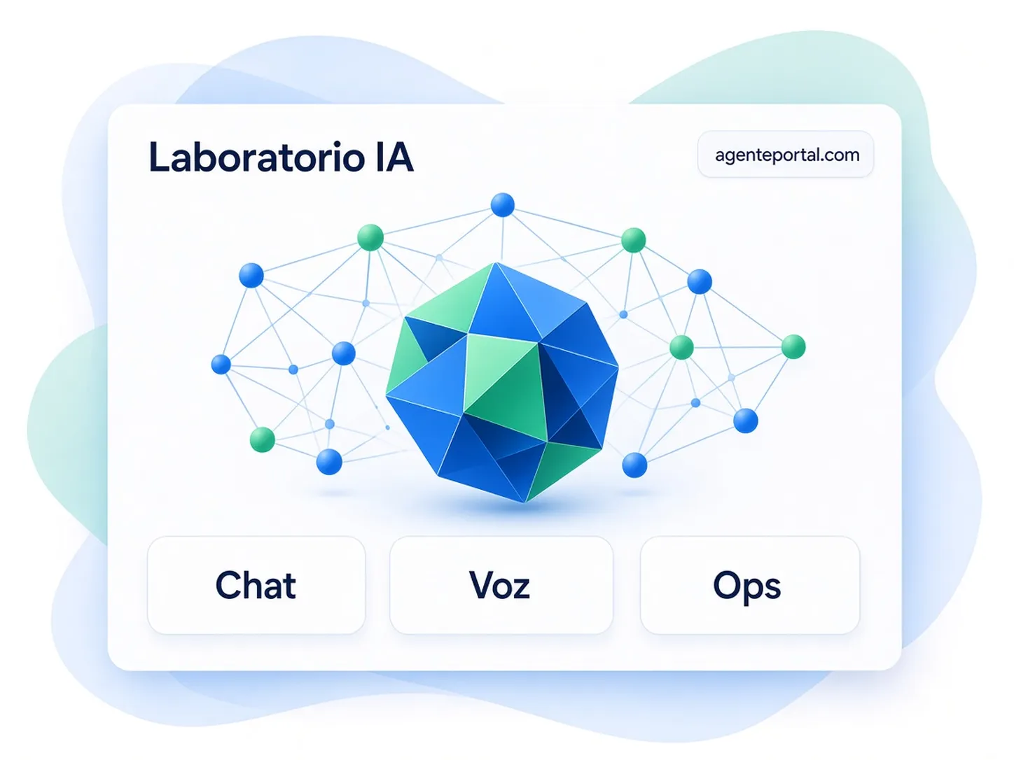 Business AI illustration