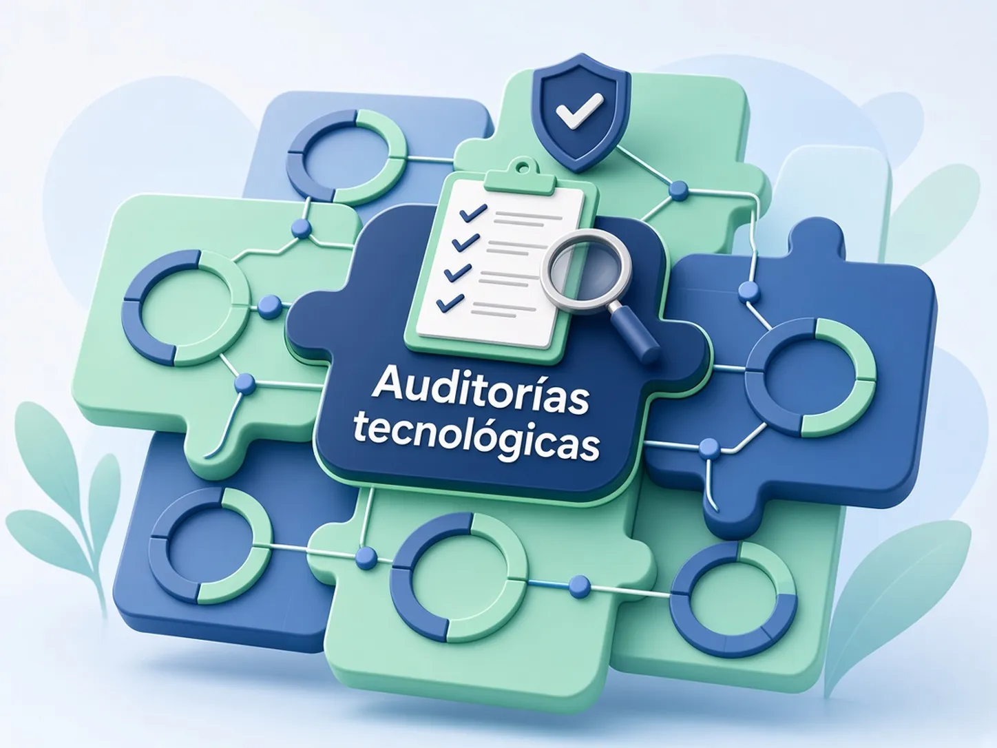Technology and process audits illustration