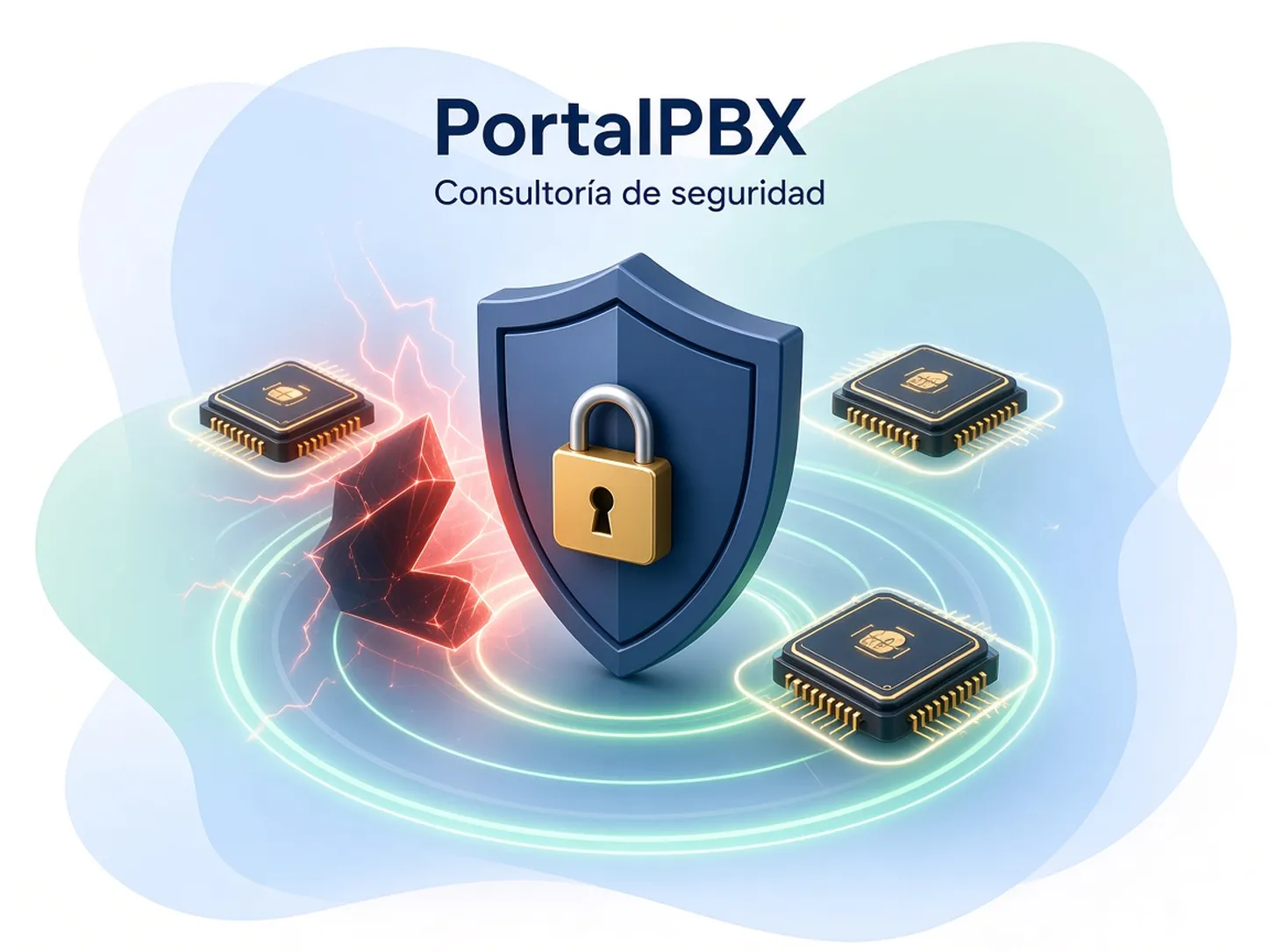 IT security consulting illustration