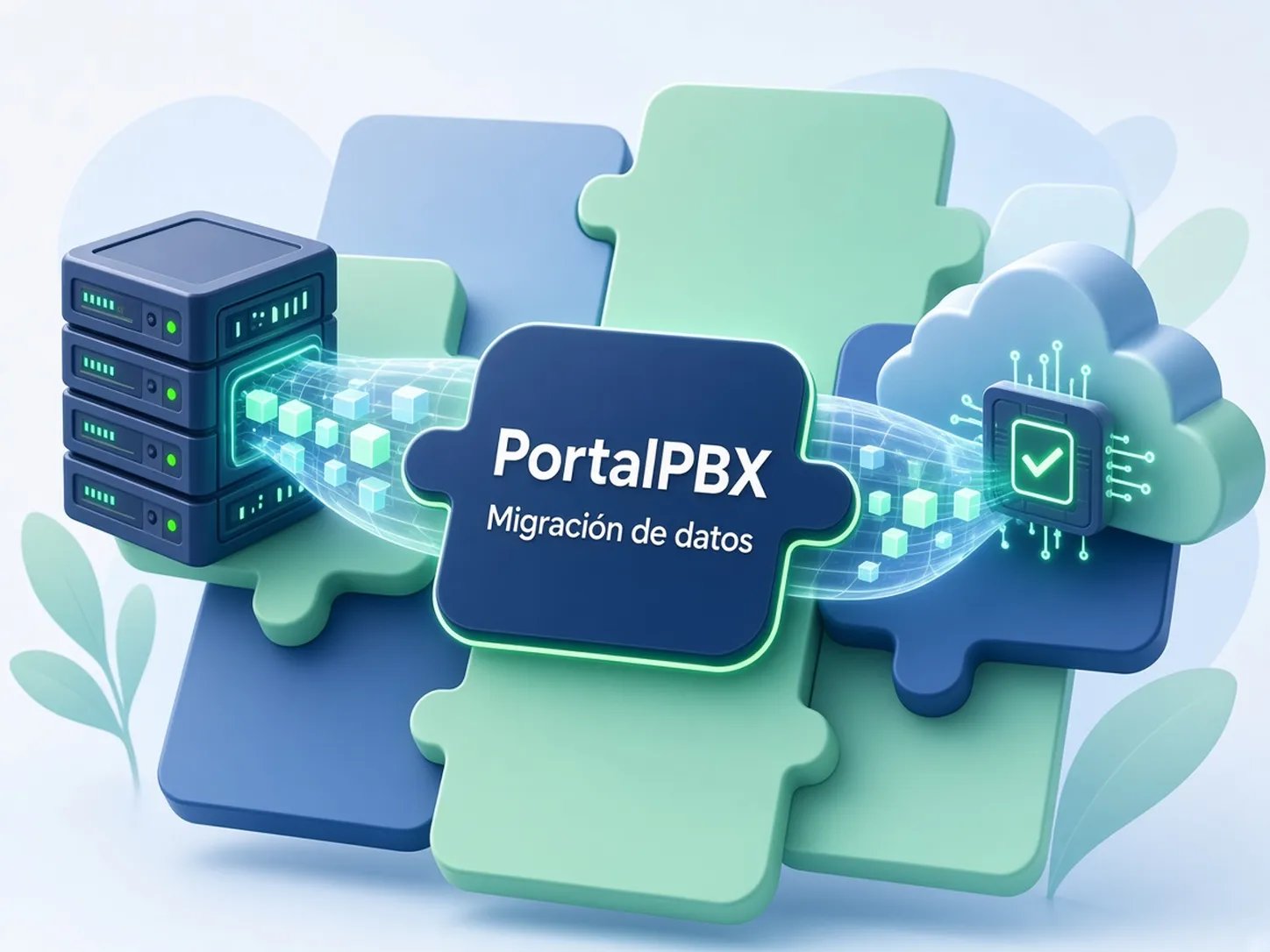 Data migration illustration