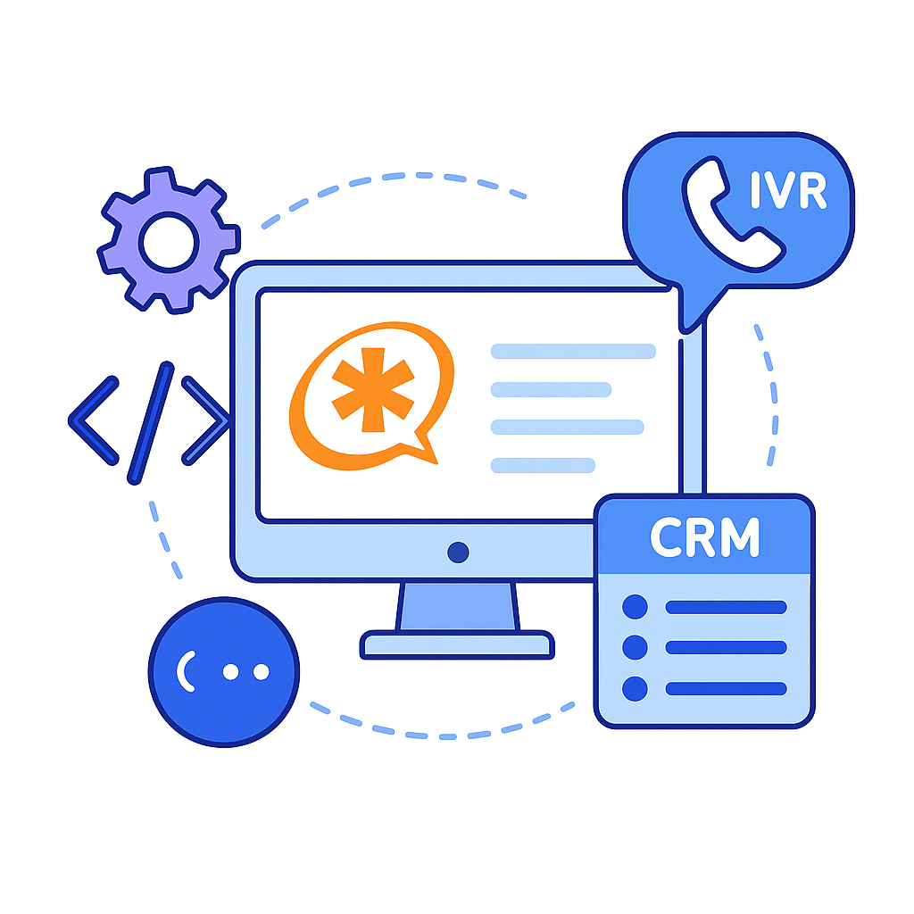 Desarrollo Asterisk PortalPBX