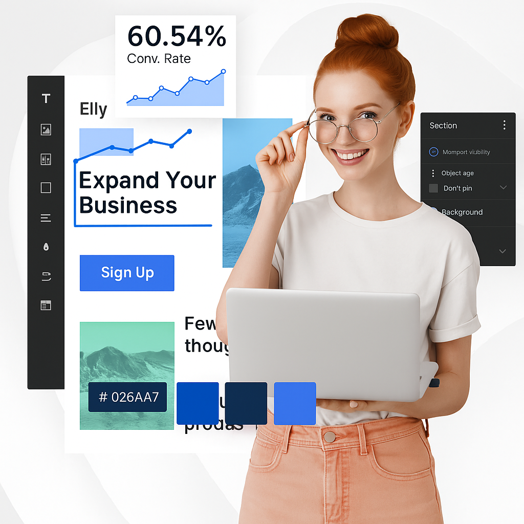Landing Pages de Alta Conversión