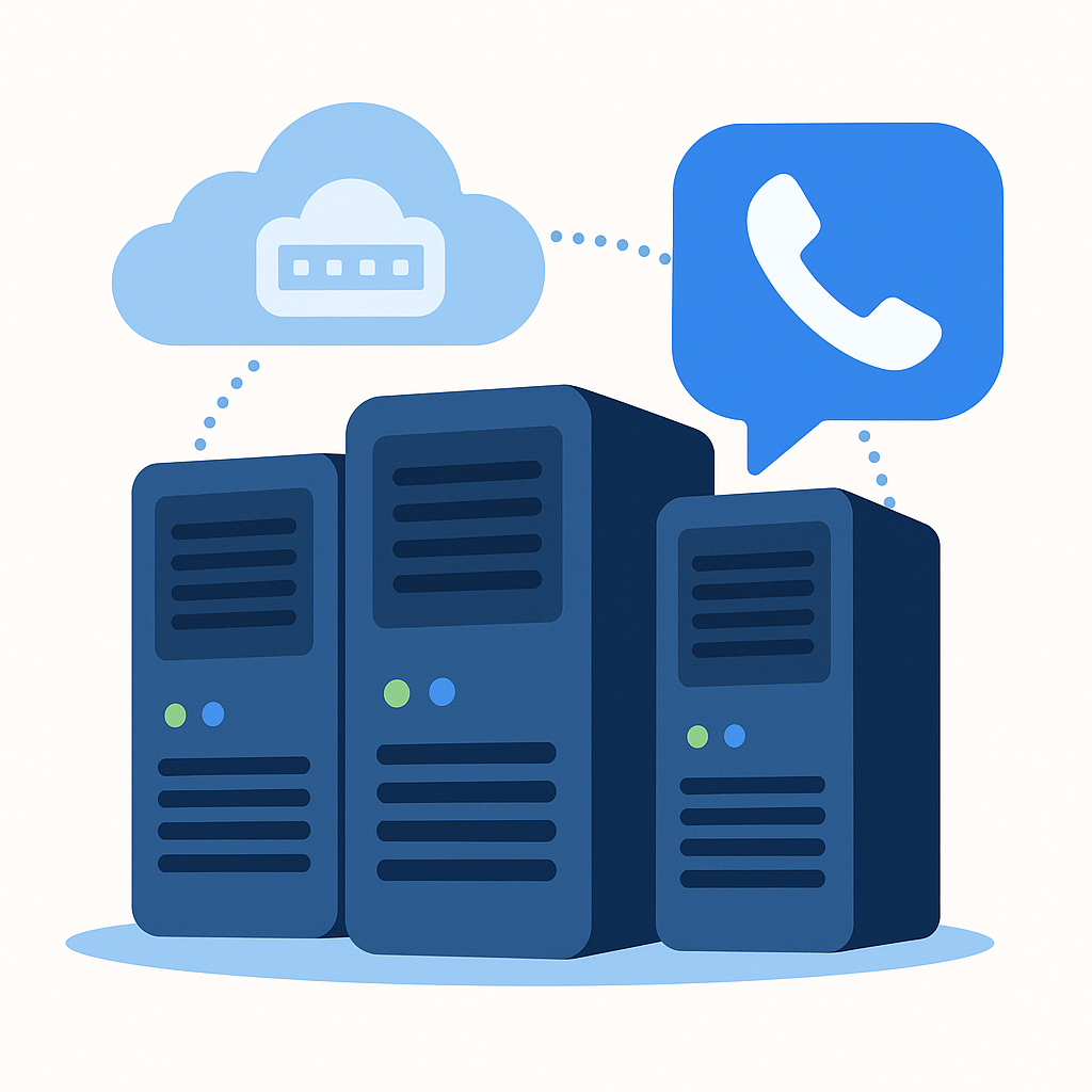 Servidores VoIP PortalPBX